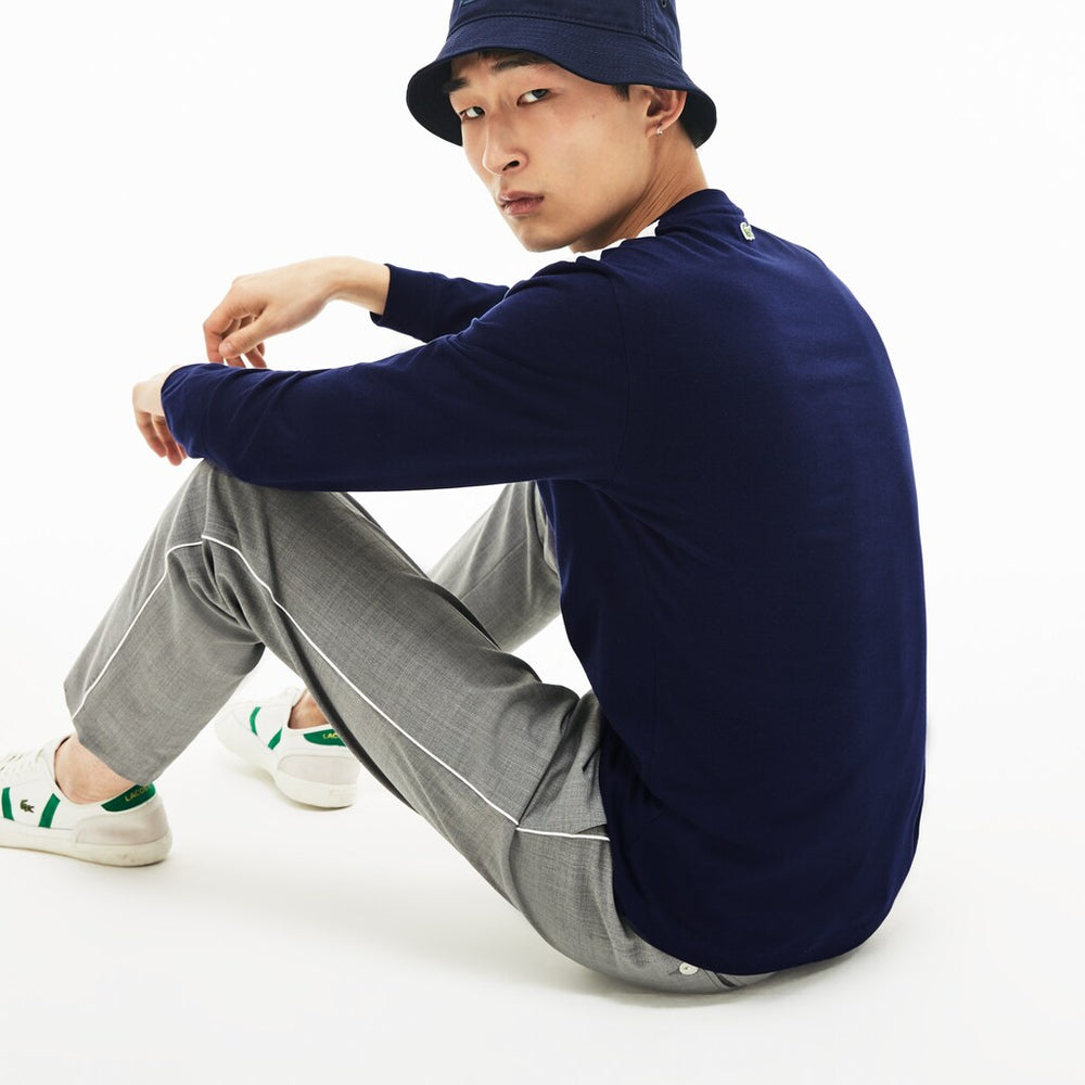 Men's Crew Neck Cotton T-shirt / Lacoste