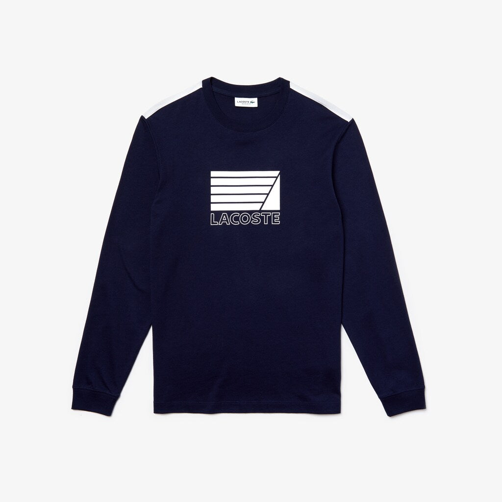 Men's Crew Neck Cotton T-shirt / Lacoste