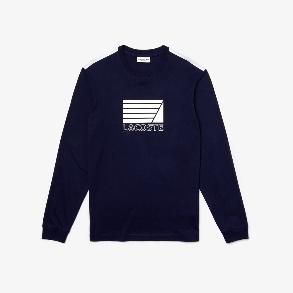 Men's Crew Neck Cotton T-shirt / Lacoste