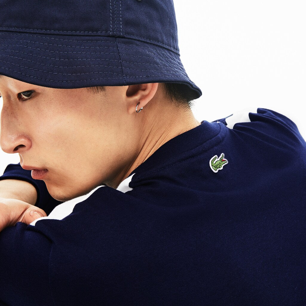 Men's Crew Neck Cotton T-shirt / Lacoste