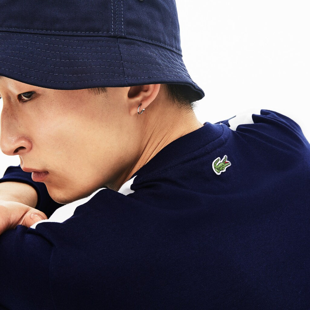 Men's Crew Neck Cotton T-shirt / Lacoste