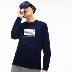 Men's Crew Neck Cotton T-shirt / Lacoste