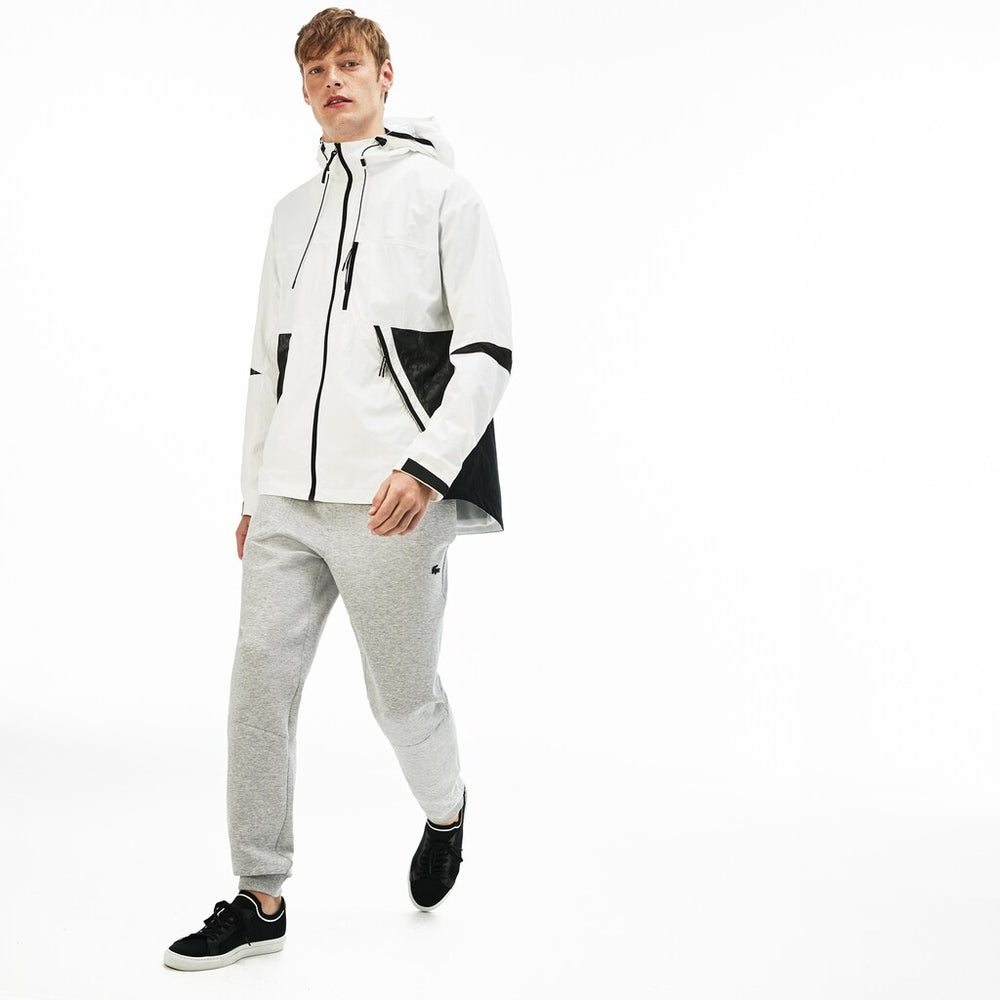 Men's Lacoste Motion Collapsible Colorblock Windbreaker / Lacoste