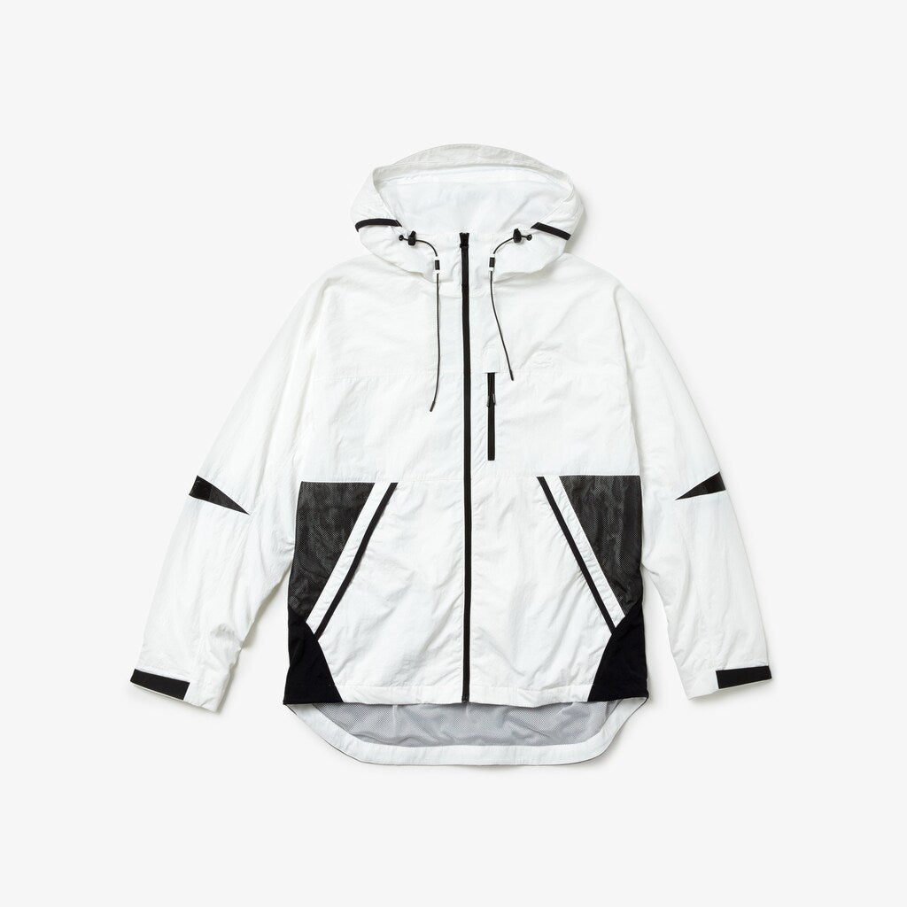 Men's Lacoste Motion Collapsible Colorblock Windbreaker / Lacoste