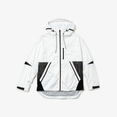Men's Lacoste Motion Collapsible Colorblock Windbreaker / Lacoste