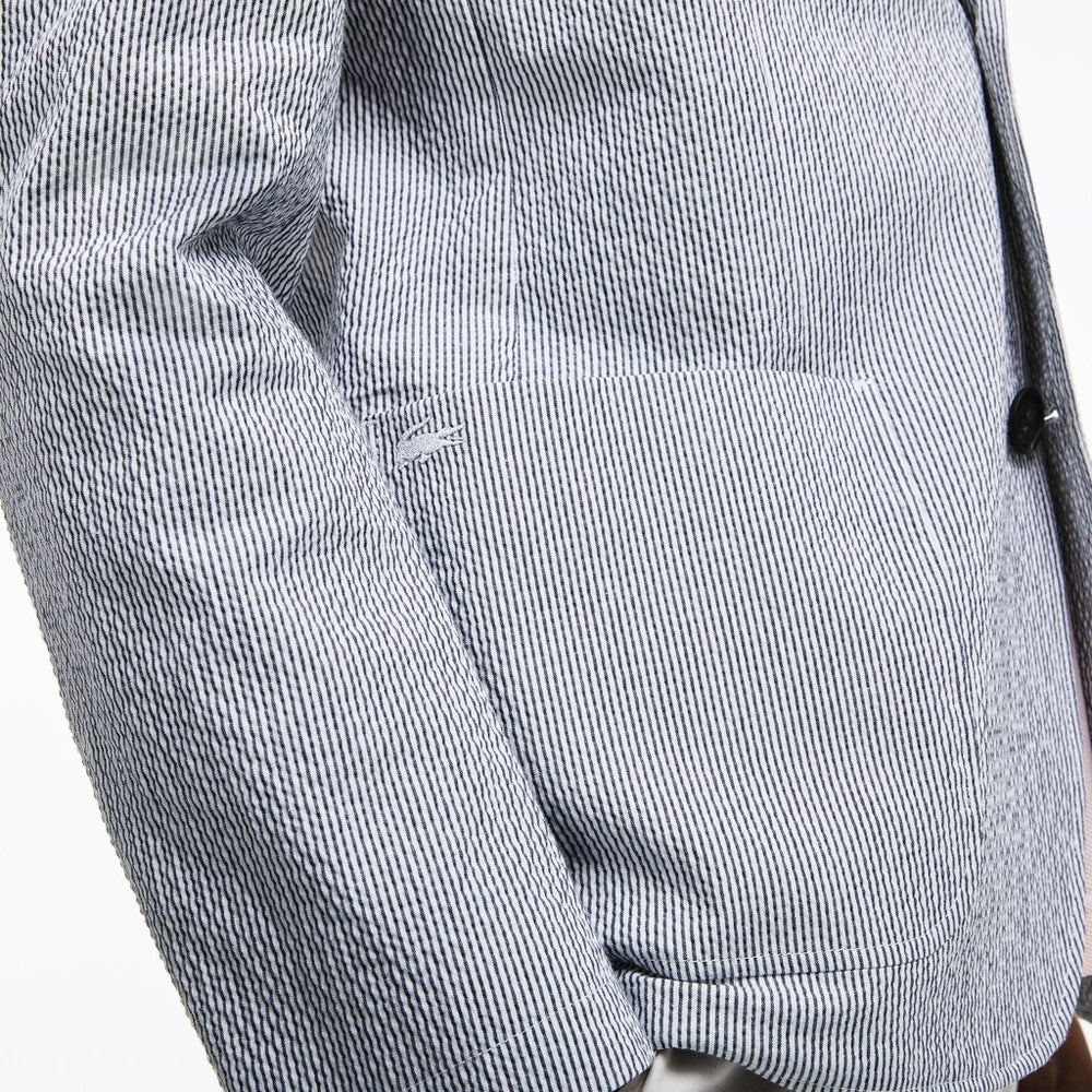 Men's Slim Fit Stretch Cotton Blazer / Lacoste