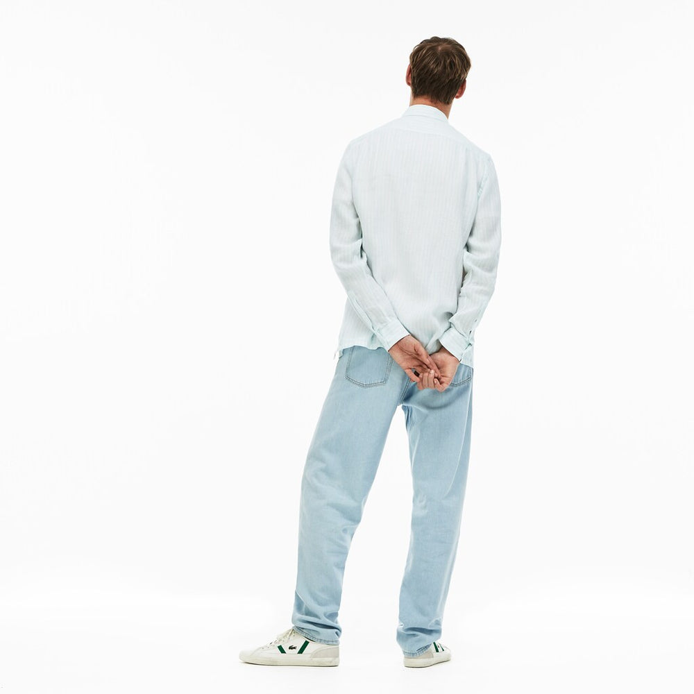 Men's Regular Fit Linen Shirt / Lacoste