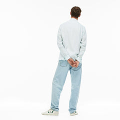 Men's Regular Fit Linen Shirt / Lacoste