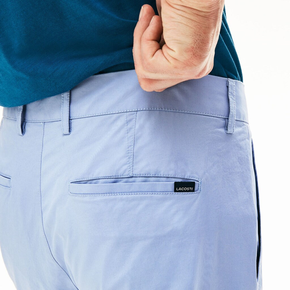 Men's Slim Fit Stretch Cotton Pants / Lacoste