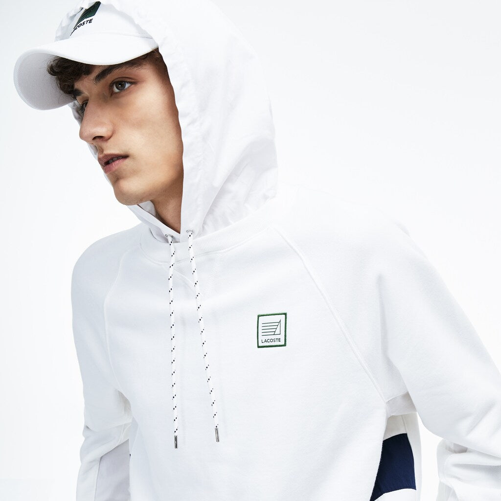 Men's Hooded Fleece Sweatshirt / Lacoste
