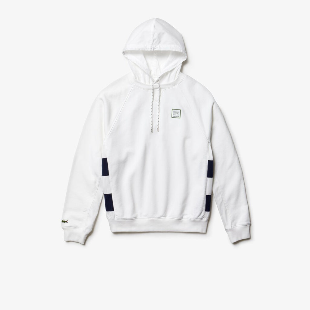 Men's Hooded Fleece Sweatshirt / Lacoste