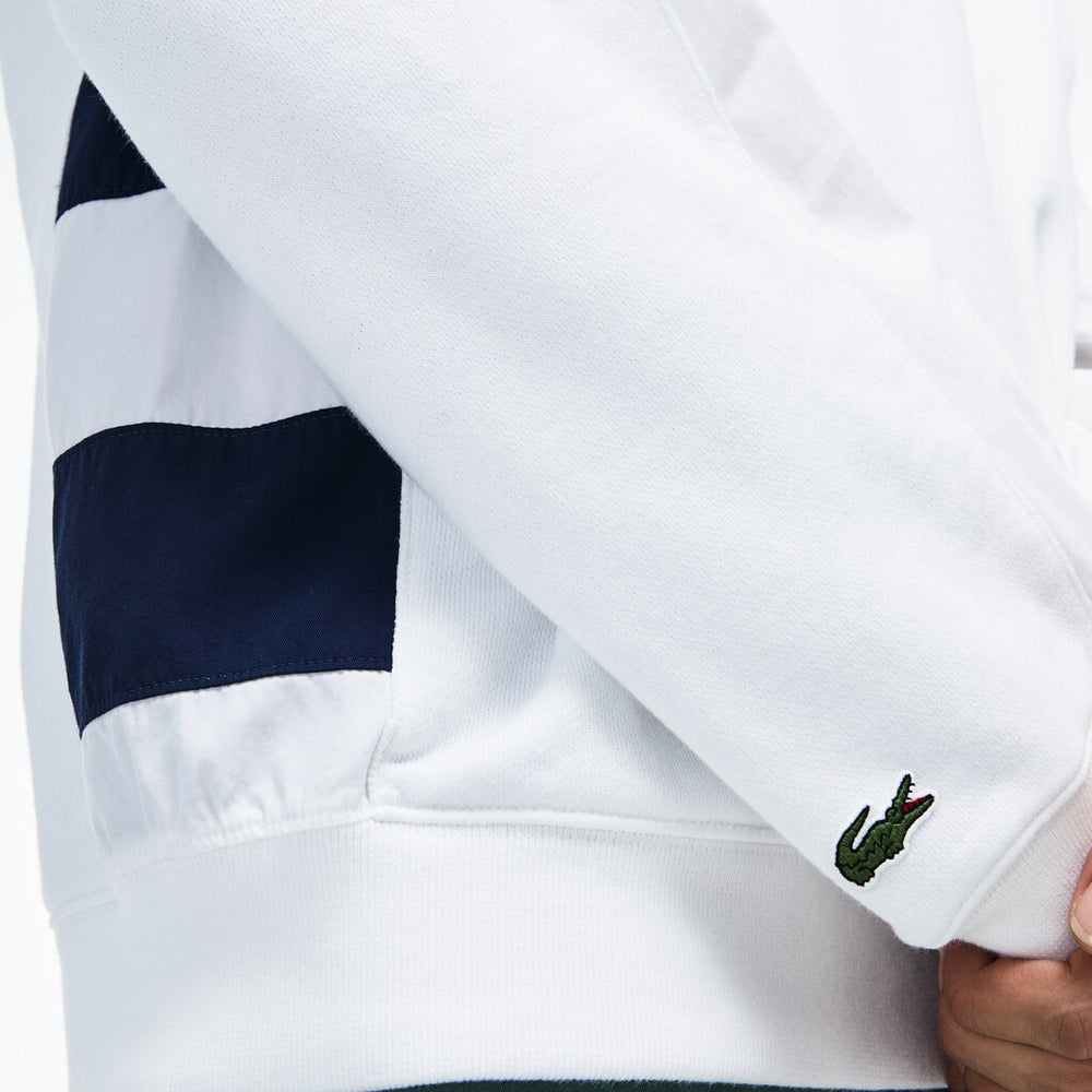 Men's Hooded Fleece Sweatshirt / Lacoste