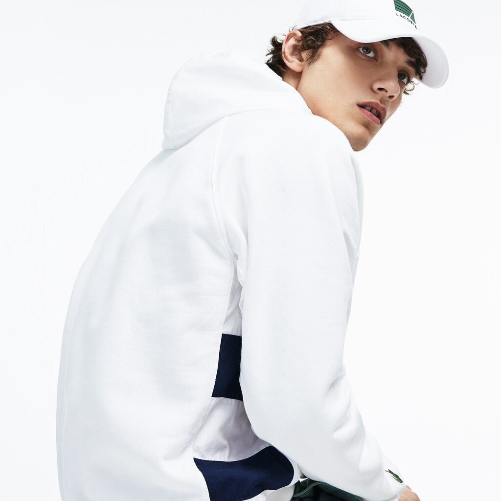 Men's Hooded Fleece Sweatshirt / Lacoste