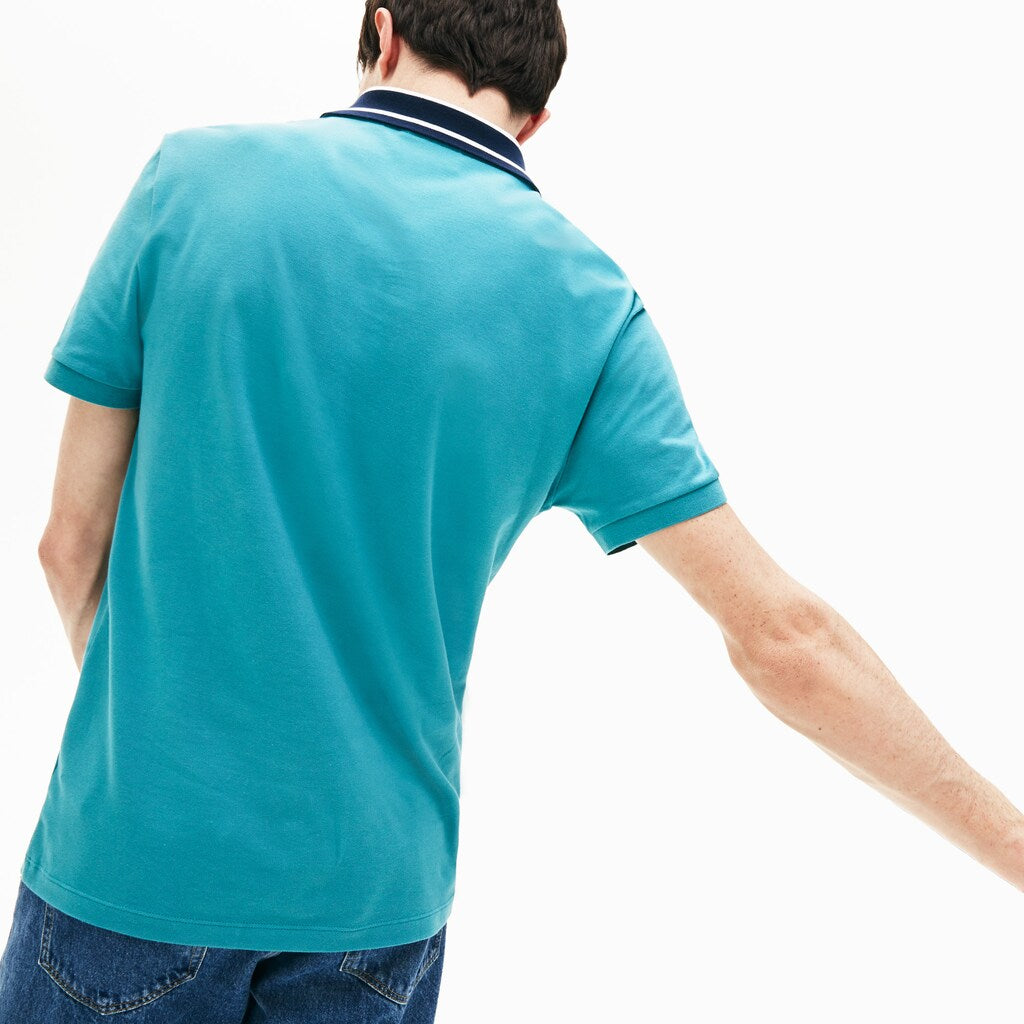 Men's Slim Fit Stretch Cotton Polo Shirt / Lacoste