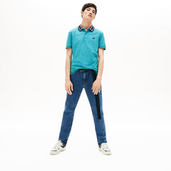 Men's Slim Fit Stretch Cotton Polo Shirt / Lacoste
