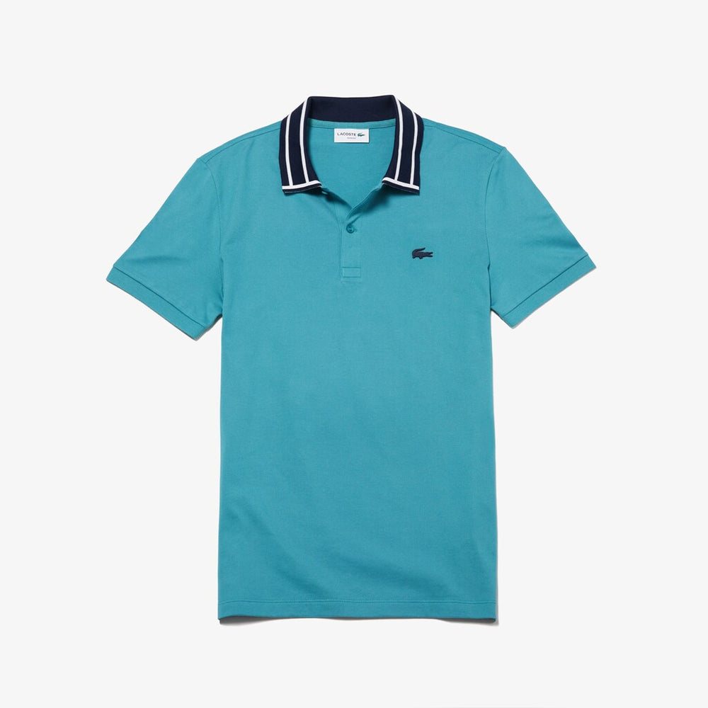 Men's Slim Fit Stretch Cotton Polo Shirt / Lacoste