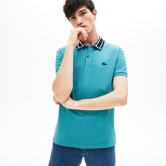 Men's Slim Fit Stretch Cotton Polo Shirt / Lacoste