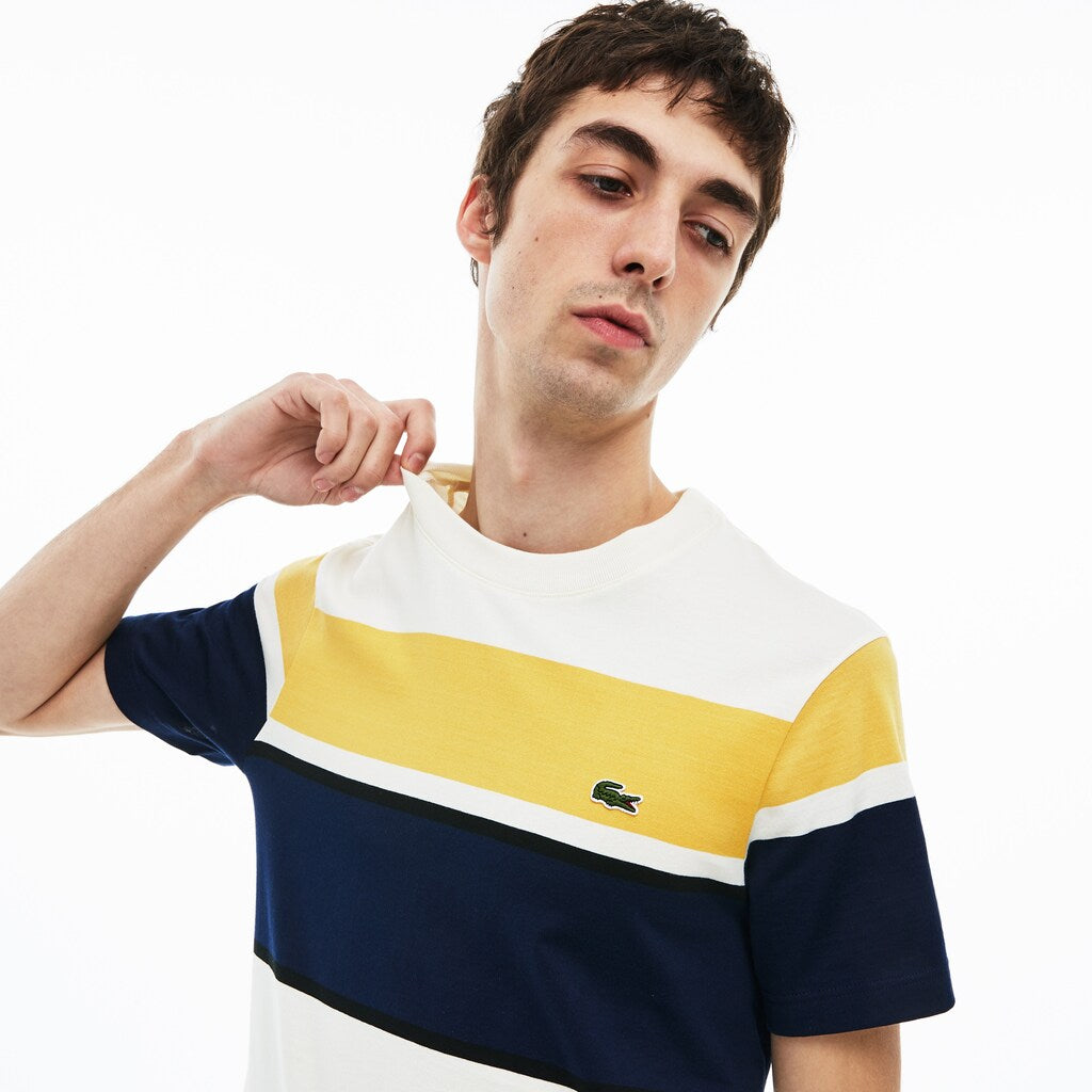 Men's Crew Neck Cotton T-shirt / Lacoste