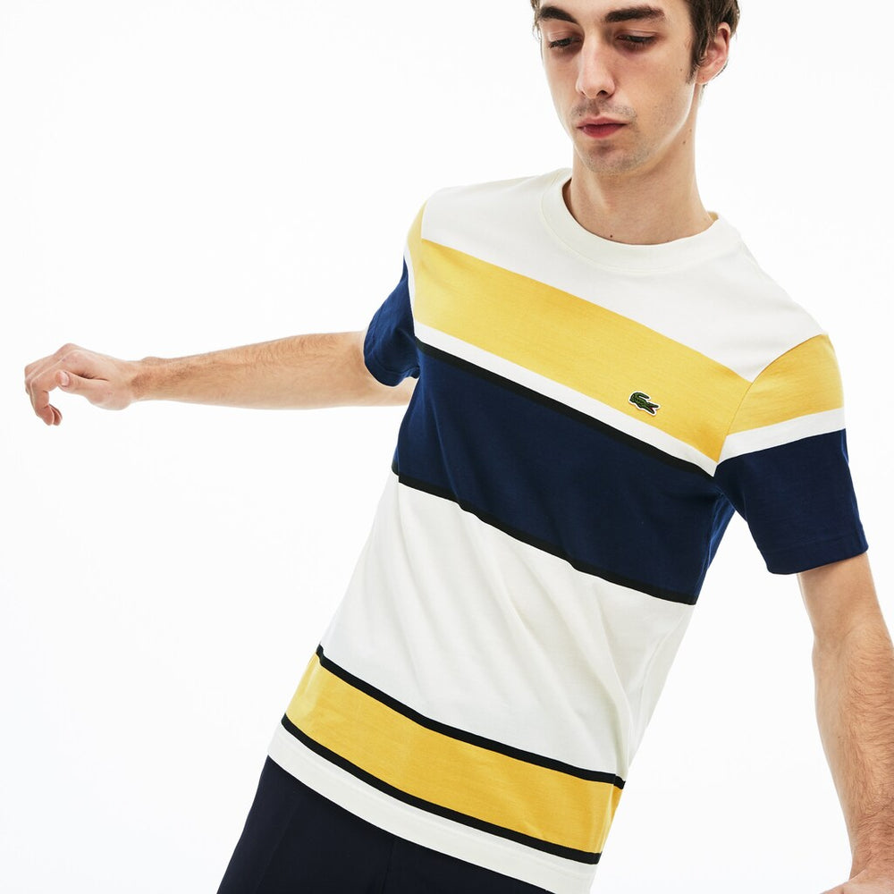 Men's Crew Neck Cotton T-shirt / Lacoste