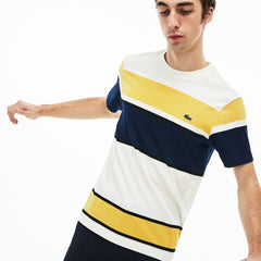 Men's Crew Neck Cotton T-shirt / Lacoste