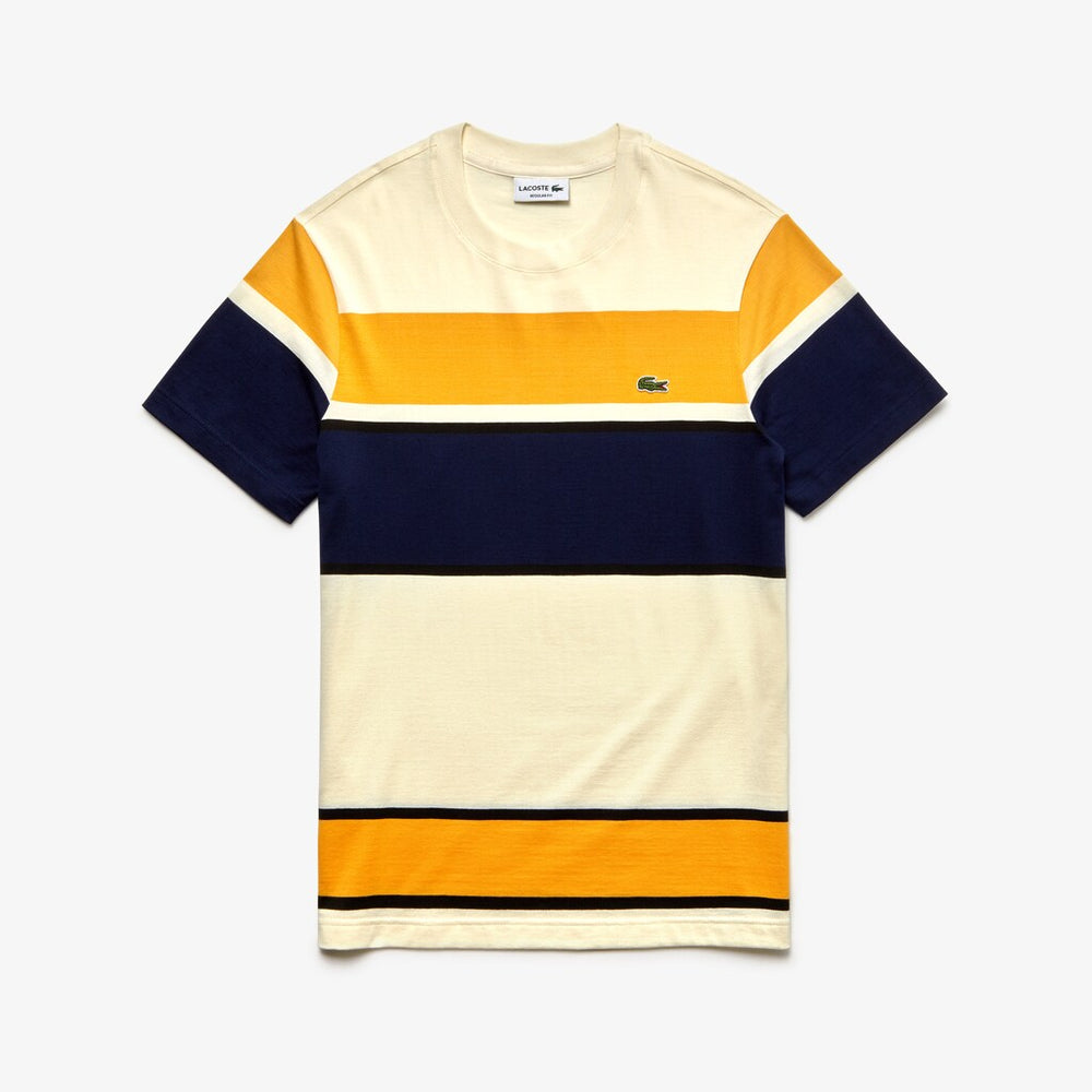 Men's Crew Neck Cotton T-shirt / Lacoste