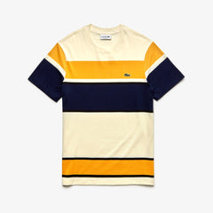 Men's Crew Neck Cotton T-shirt / Lacoste