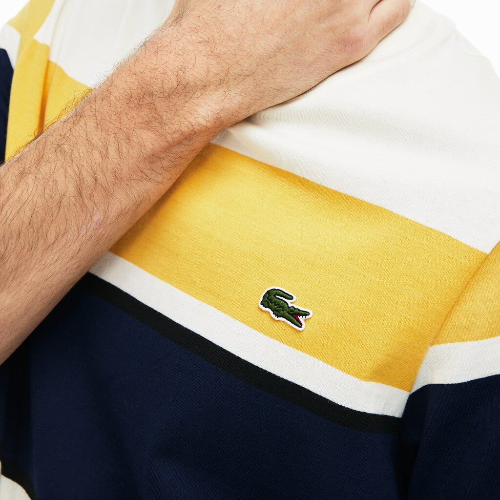Men's Crew Neck Cotton T-shirt / Lacoste