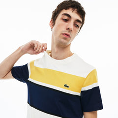 Men's Crew Neck Cotton T-shirt / Lacoste