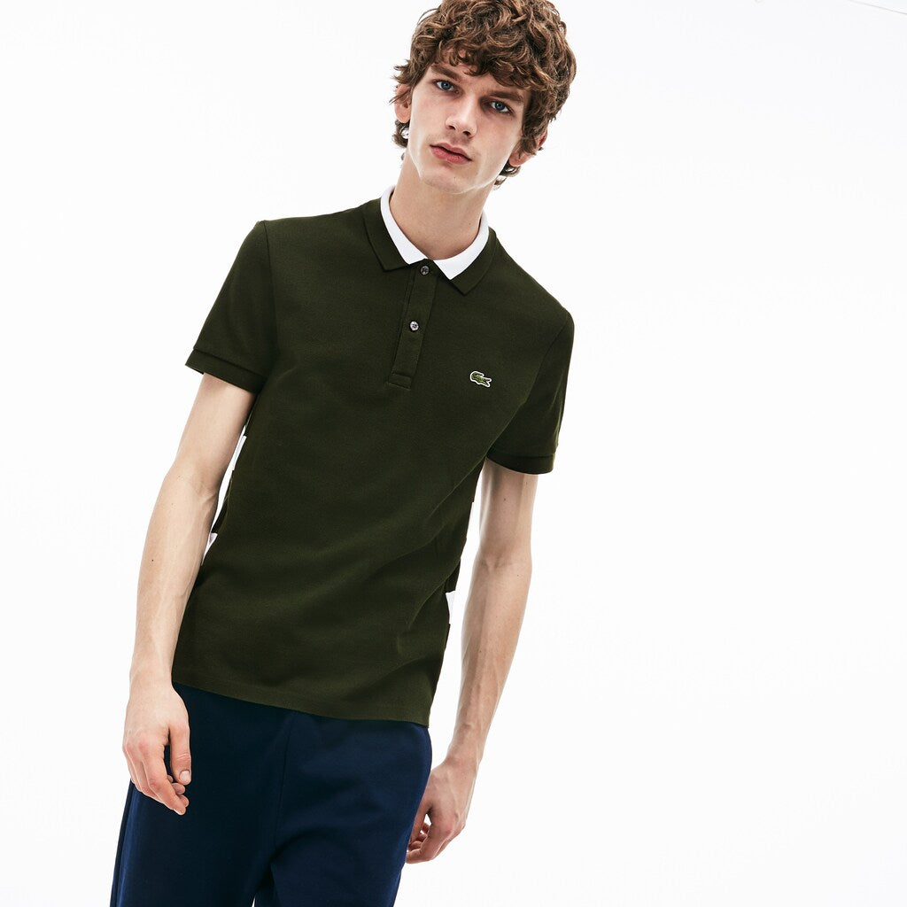 Men's Regular Fit Petit Piqué Polo / Lacoste