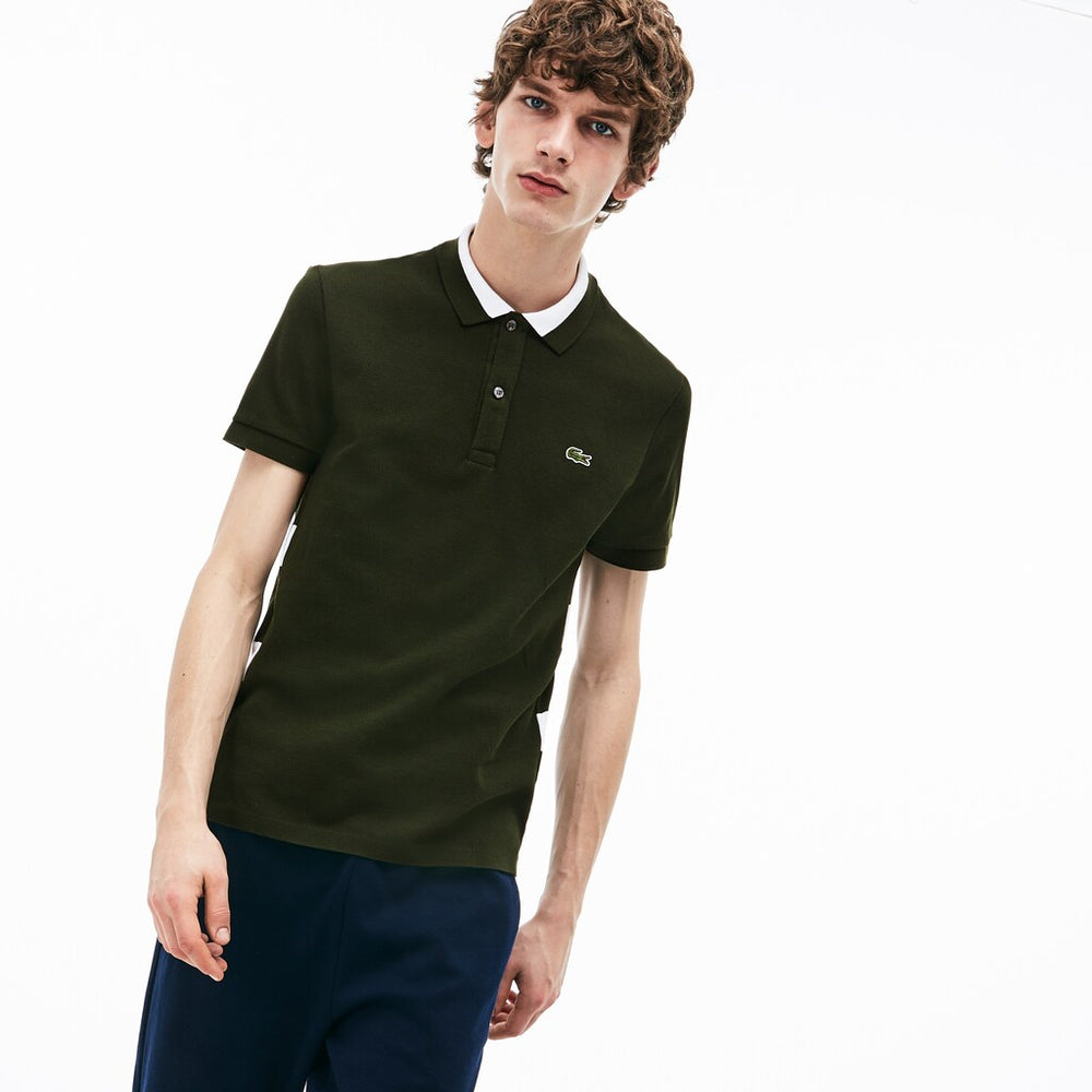 Men's Regular Fit Petit Piqué Polo / Lacoste