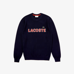 Men's Crew Neck Cotton Sweater / Lacoste