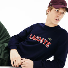 Men's Crew Neck Cotton Sweater / Lacoste