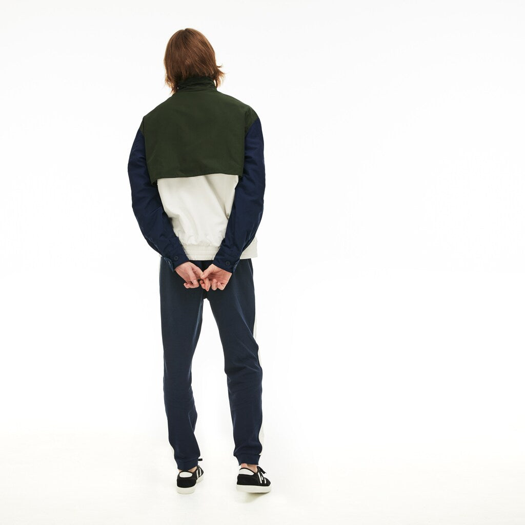 Men's Water-Resistant Full-Zip Jacket / Lacoste