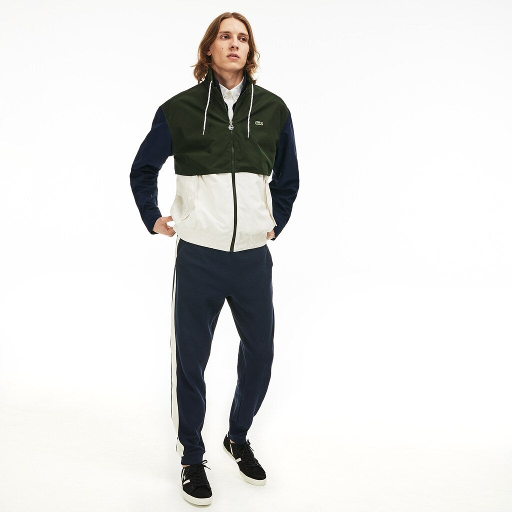 Men's Water-Resistant Full-Zip Jacket / Lacoste