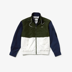 Men's Water-Resistant Full-Zip Jacket / Lacoste