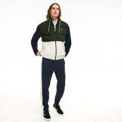 Men's Water-Resistant Full-Zip Jacket / Lacoste