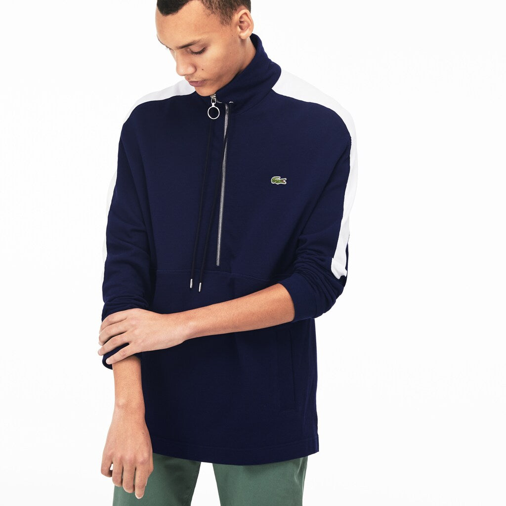 Men's Cotton Piqué Sweatshirt / Lacoste