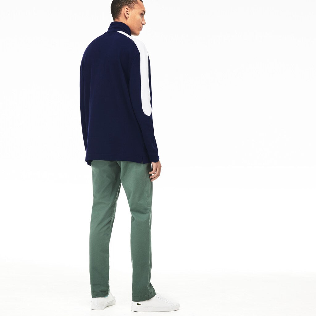 Men's Cotton Piqué Sweatshirt / Lacoste