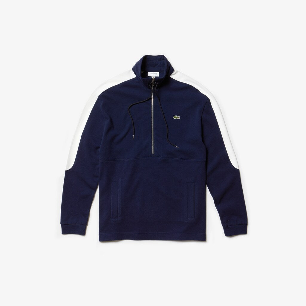 Men's Cotton Piqué Sweatshirt / Lacoste