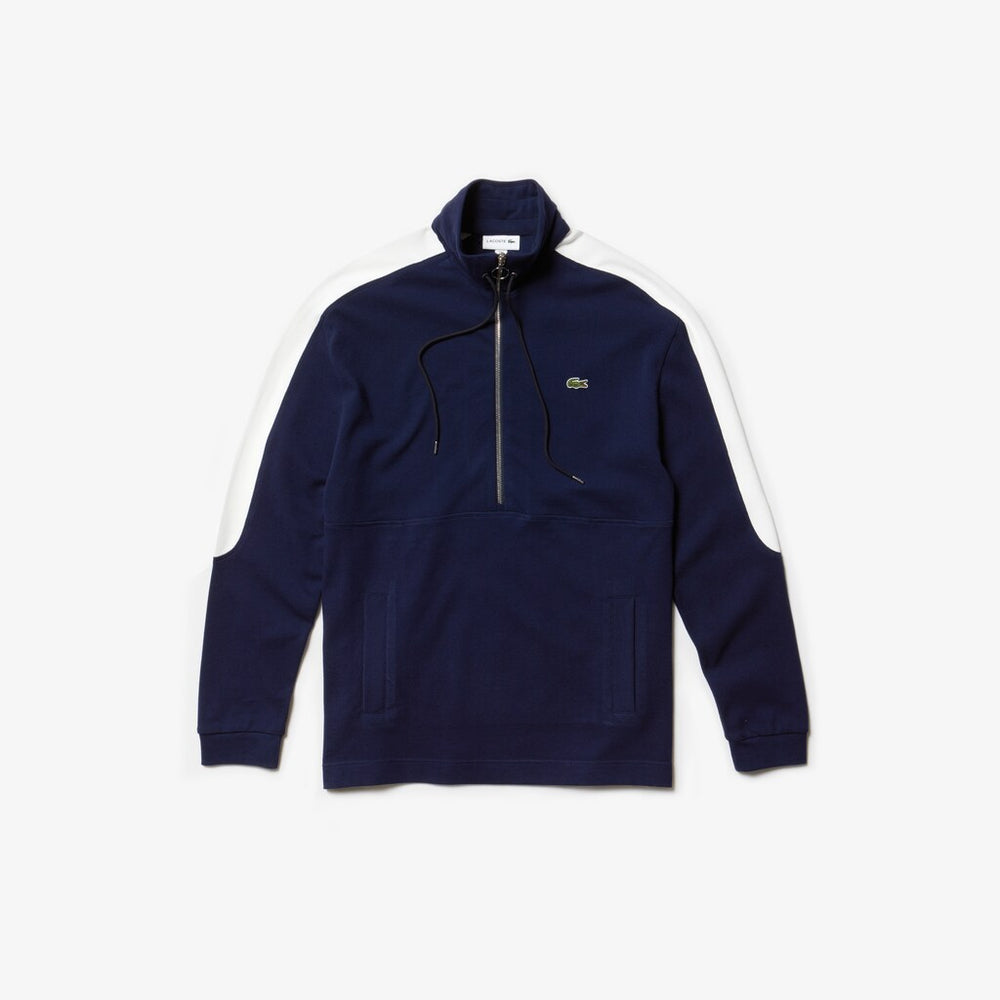 Men's Cotton Piqué Sweatshirt / Lacoste
