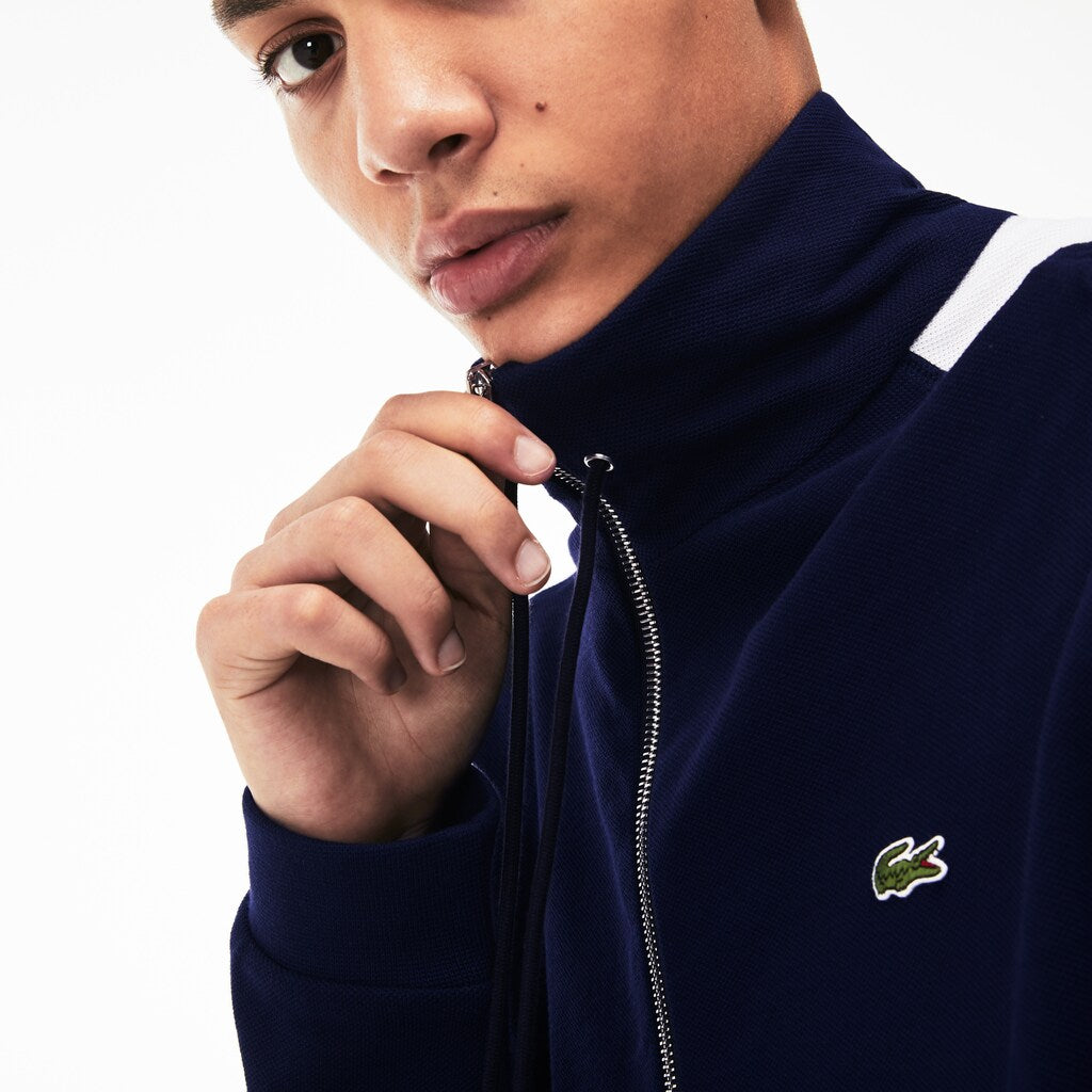 Men's Cotton Piqué Sweatshirt / Lacoste