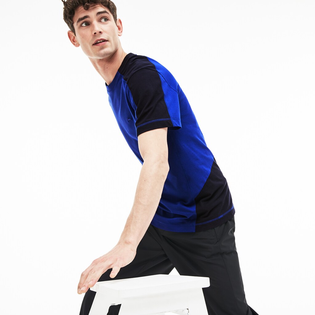 Men's Lacoste Motion Ultra Light Cotton T-shirt / Lacoste