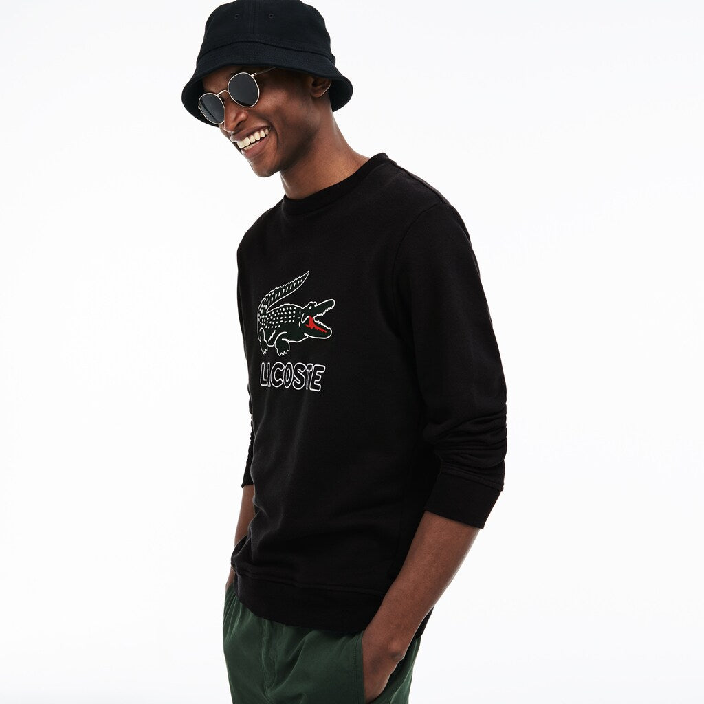Men's Graphic Croc Sweatshirt / Lacoste