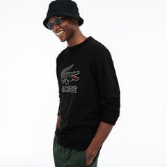 Men's Graphic Croc Sweatshirt / Lacoste