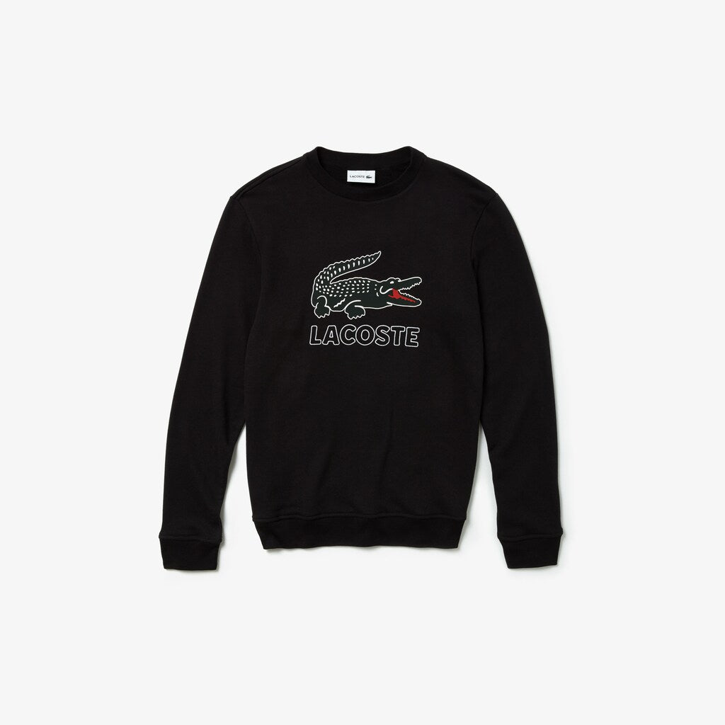 Men's Graphic Croc Sweatshirt / Lacoste