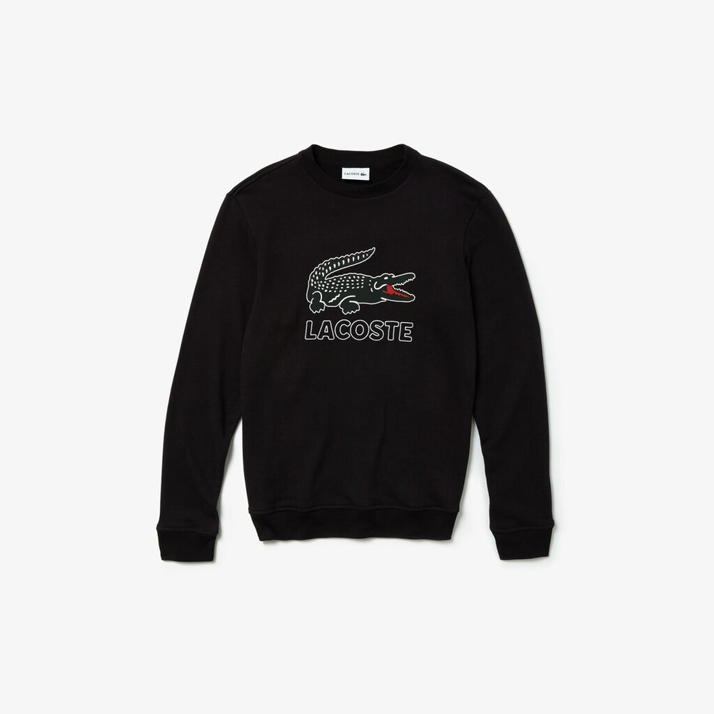 Men's Graphic Croc Sweatshirt / Lacoste