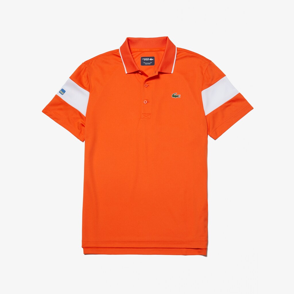 Men's SPORT Miami Open Edition Bands Technical Piqué Polo / Lacoste