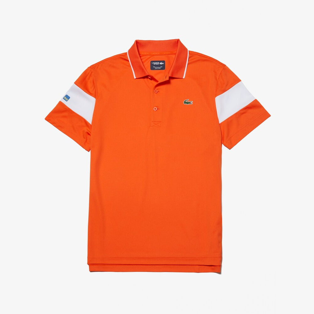 Men's SPORT Miami Open Edition Bands Technical Piqué Polo / Lacoste