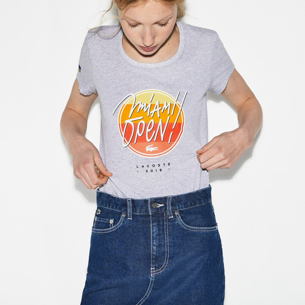 Women's SPORT Miami Open Edition T-shirt / Lacoste