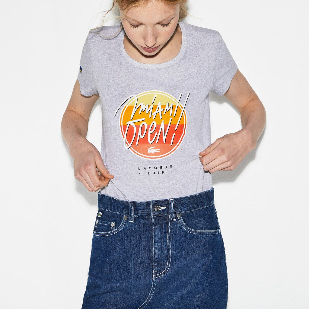 Women's SPORT Miami Open Edition T-shirt / Lacoste